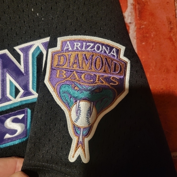 Mitchell and Ness Stitched Randy Johnson 51 Diamondbacks Jersey Size XL - Picture 7 of 8